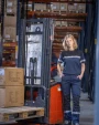 T-shirts PROJOB 7005 T-SHIRT DAMES voor bedrukking &amp; borduring