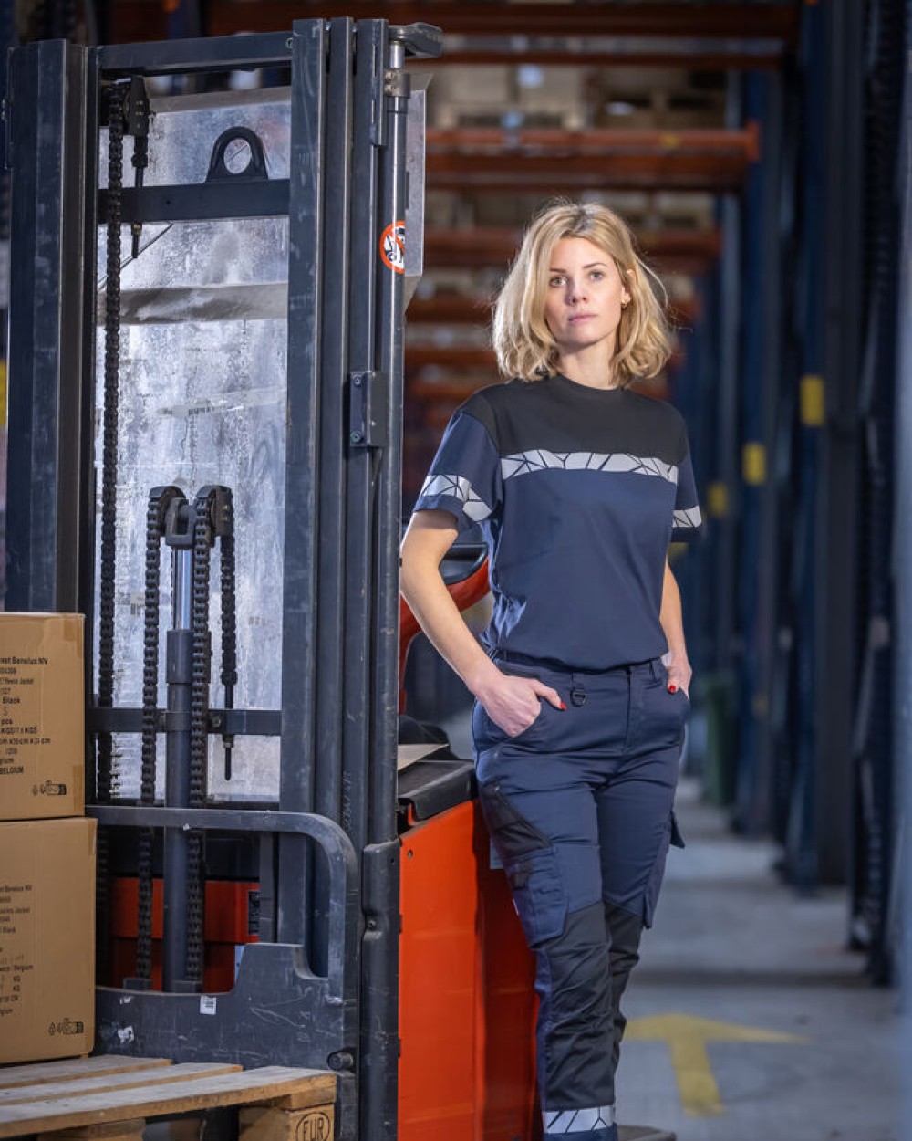 T-Shirts personnalisable PROJOB 7005 PROGRESSION T-SHIRT FEMME