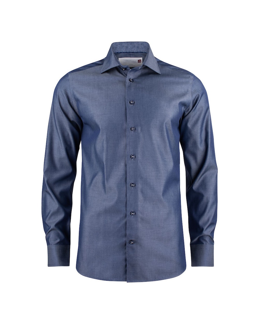 J. HARVEST & FROST RB120 Twill Regular Hemden personalisierbar