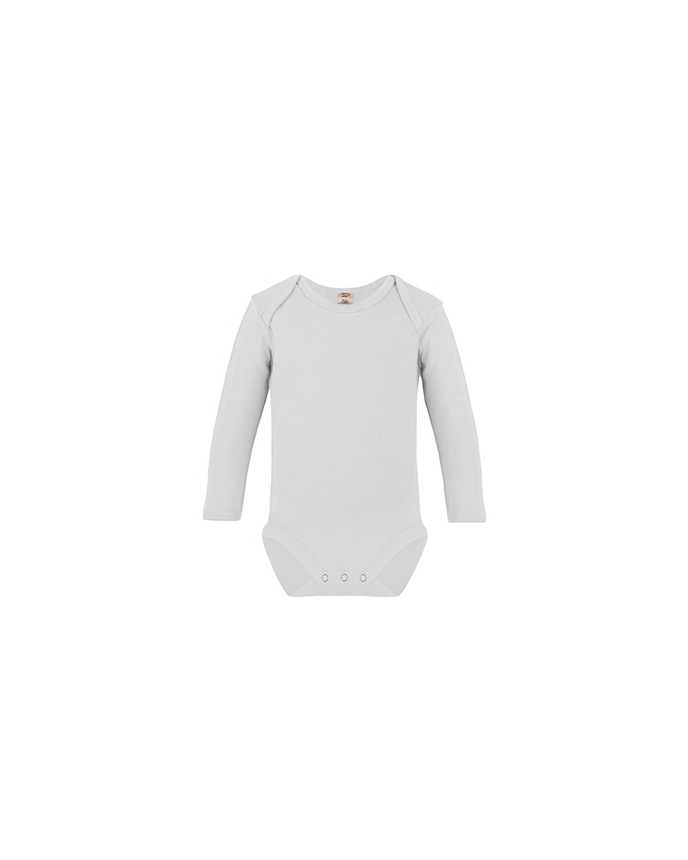 Baby artikelen LINK SUBLIME Long Sleeve Baby Bodysuit Polyester voor bedrukking &amp; borduring