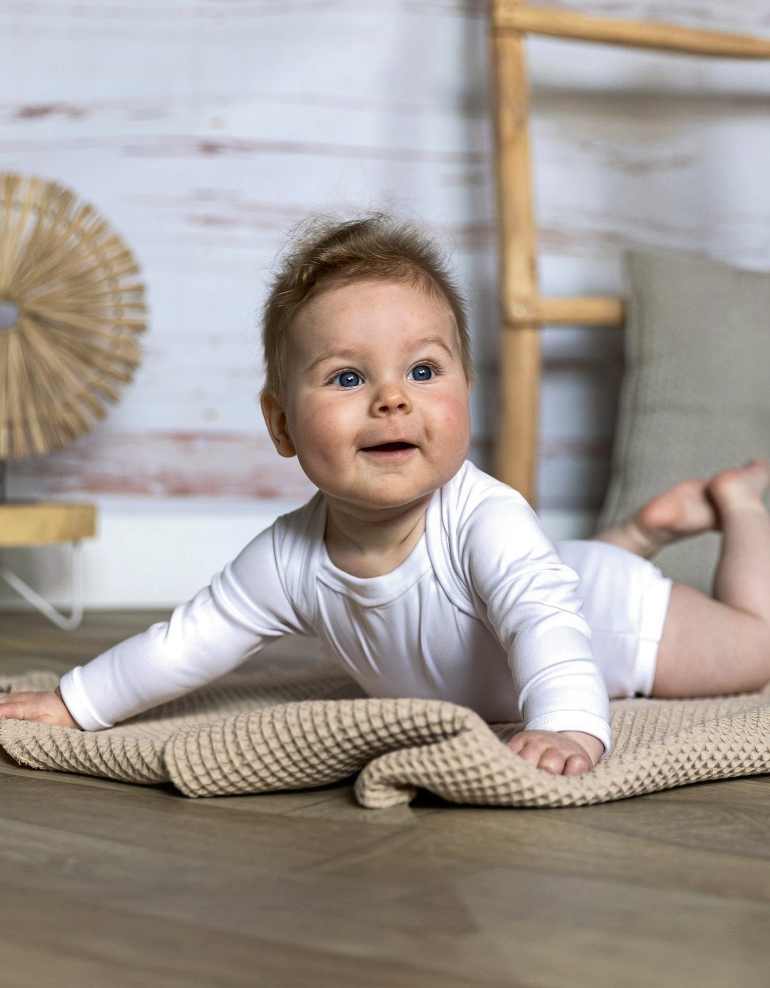 Articles bébés personnalisable LINK SUBLIME Long Sleeve Baby Bodysuit Polyester