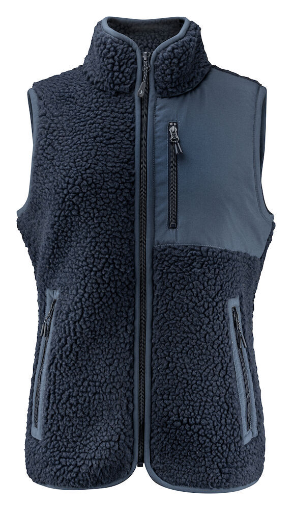 Vestes personnalisable JAMES-HARVEST Kingsley 
Bodywarmer Femmes