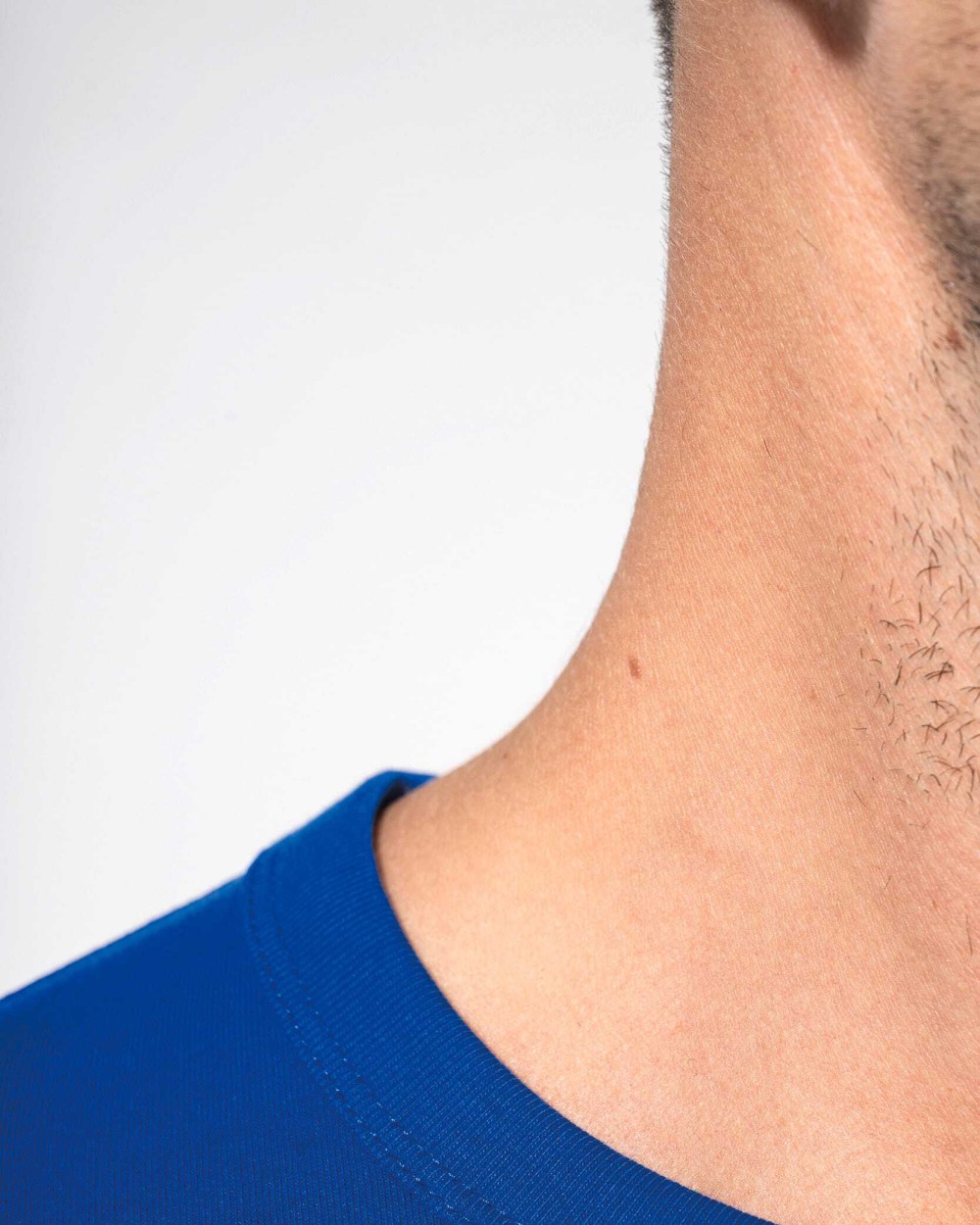 T-Shirts personnalisable KARIBAN Tiger > T-shirt bicolore manches courtes