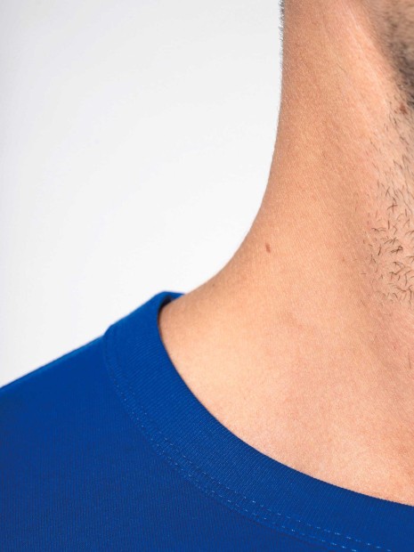 T-Shirts à personnaliser KARIBAN Tiger > T-shirt bicolore manches courtes 