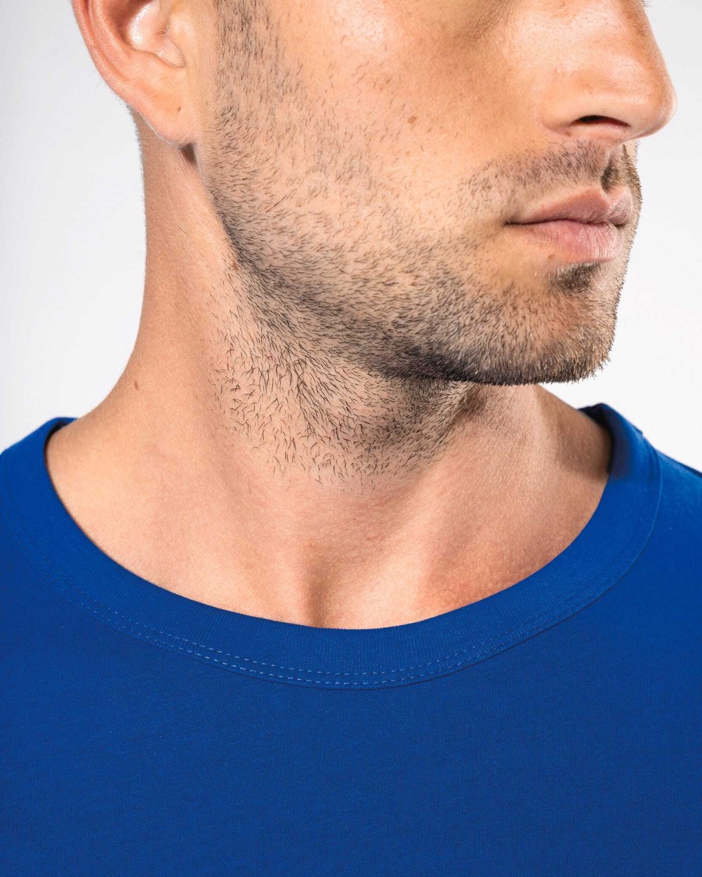 T-Shirts personnalisable KARIBAN Tiger > T-shirt bicolore manches courtes