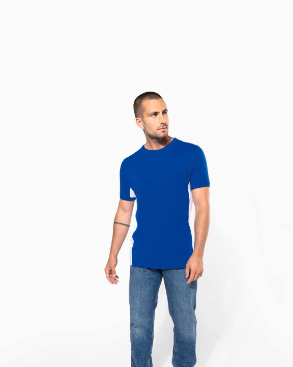 T-shirts KARIBAN Tiger - Tweekleurig T-shirt voor bedrukking &amp; borduring