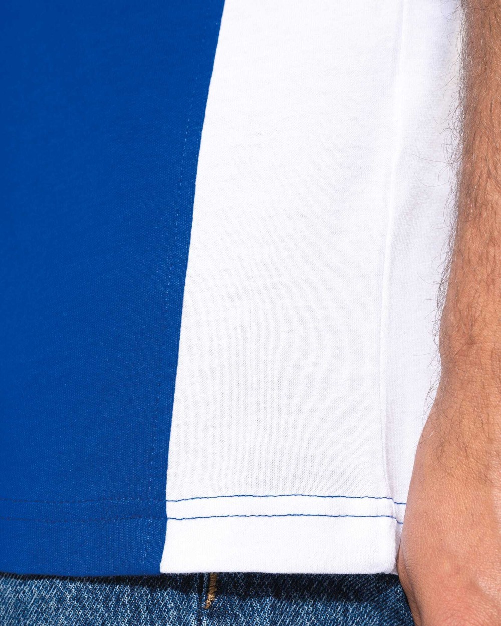 T-shirts KARIBAN Tiger - Tweekleurig T-shirt voor bedrukking &amp; borduring