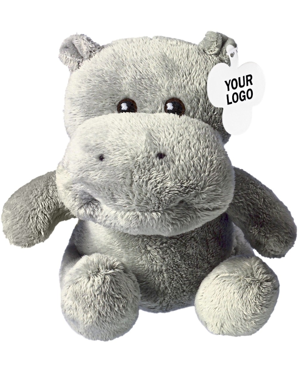 PRINTWEAR Soft toy hippo Zubehör personalisierbar