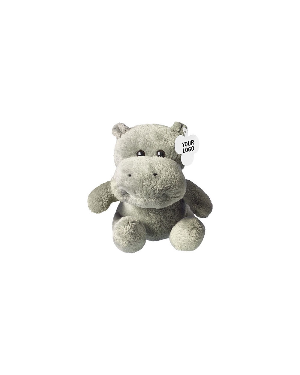 Benodigdheden PRINTWEAR Plush Hippo voor bedrukking &amp; borduring
