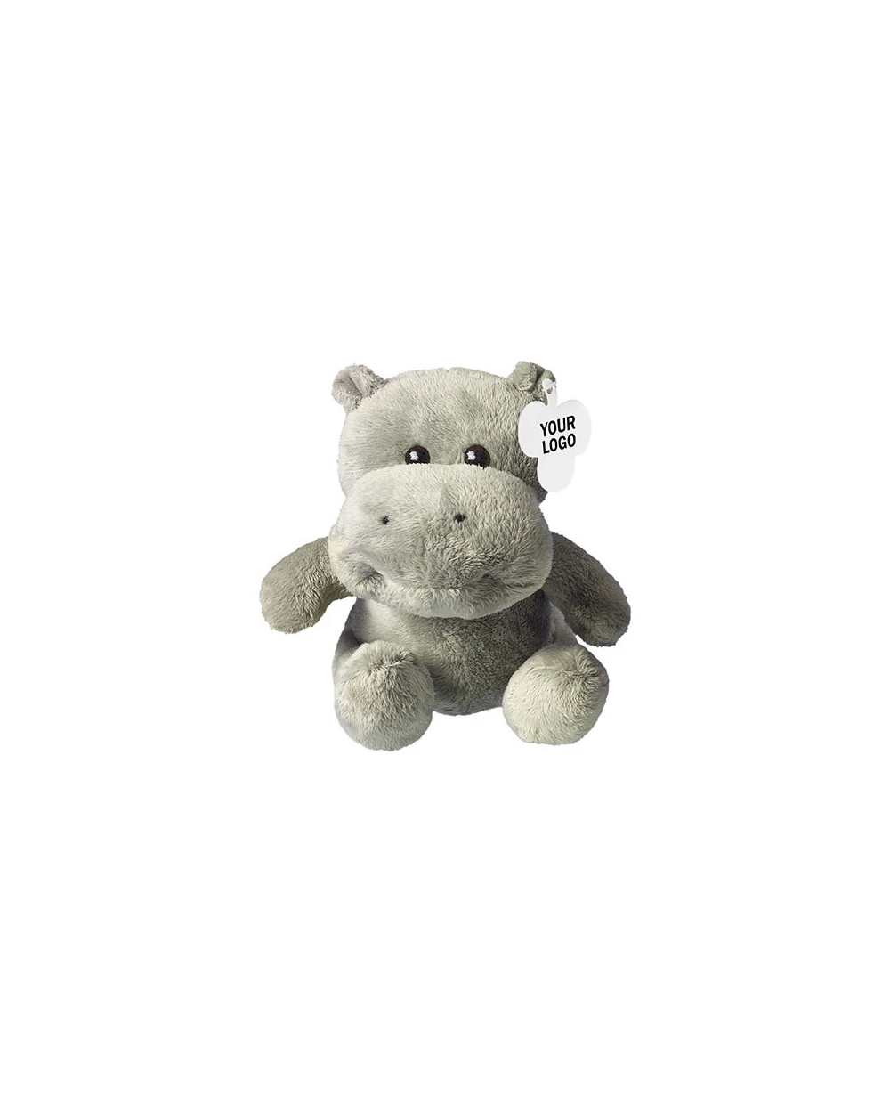 Accessoires personnalisable PRINTWEAR Soft toy hippo