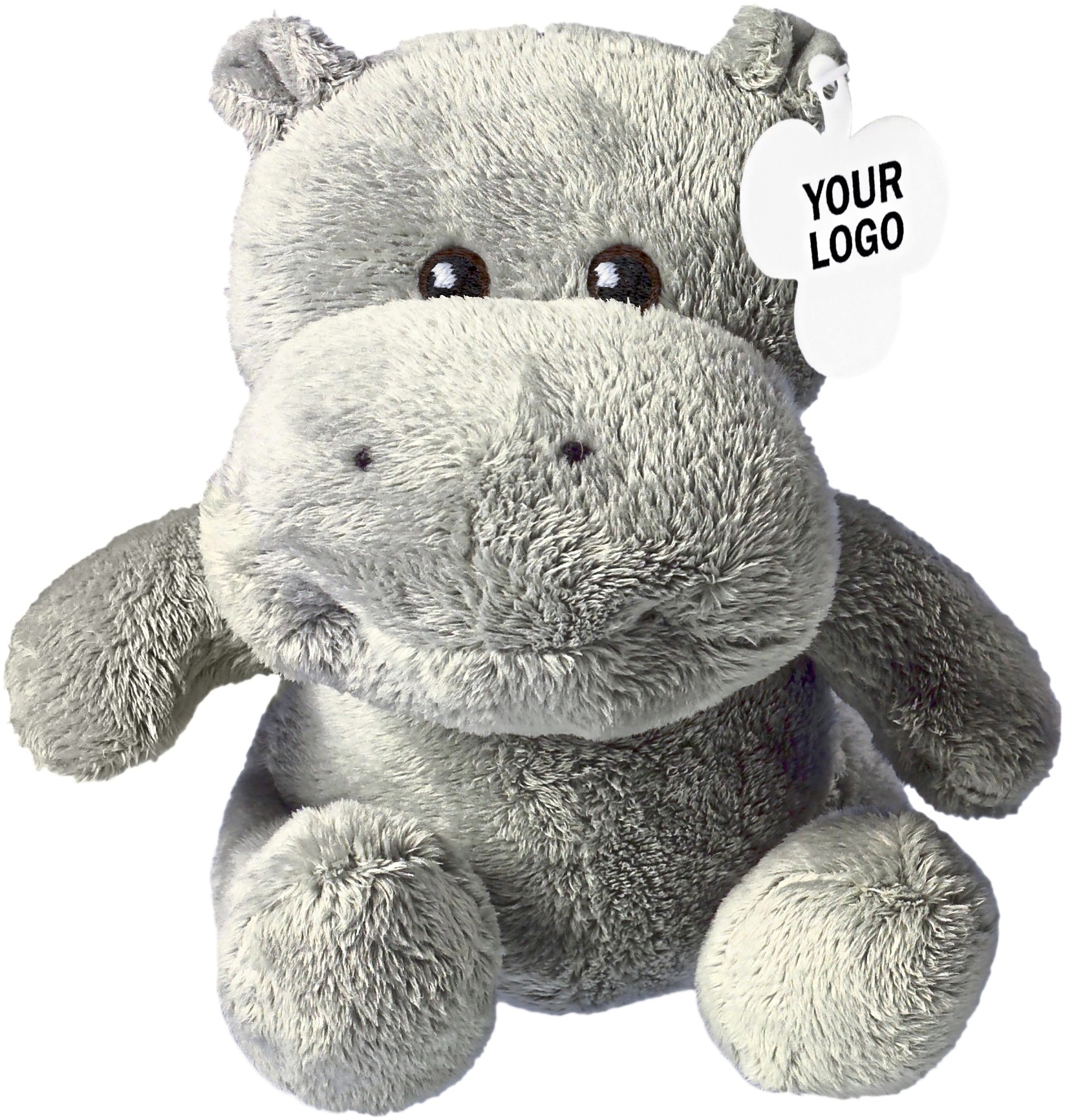 Accessoires personnalisable PRINTWEAR Soft toy hippo
