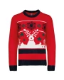 Pulls personnalisable KARIBAN Pullover col rond de Noël enfant