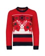 Pulls personnalisable KARIBAN Pullover col rond de Noël enfant