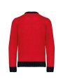 KARIBAN Pullover col rond de Noël enfant /api/colors/4fa7109a-7fa4-4f07-95b2-3253a384c147 personnalisable