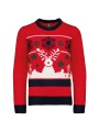 KARIBAN Pullover col rond de Noël enfant /api/colors/4fa7109a-7fa4-4f07-95b2-3253a384c147 personnalisable