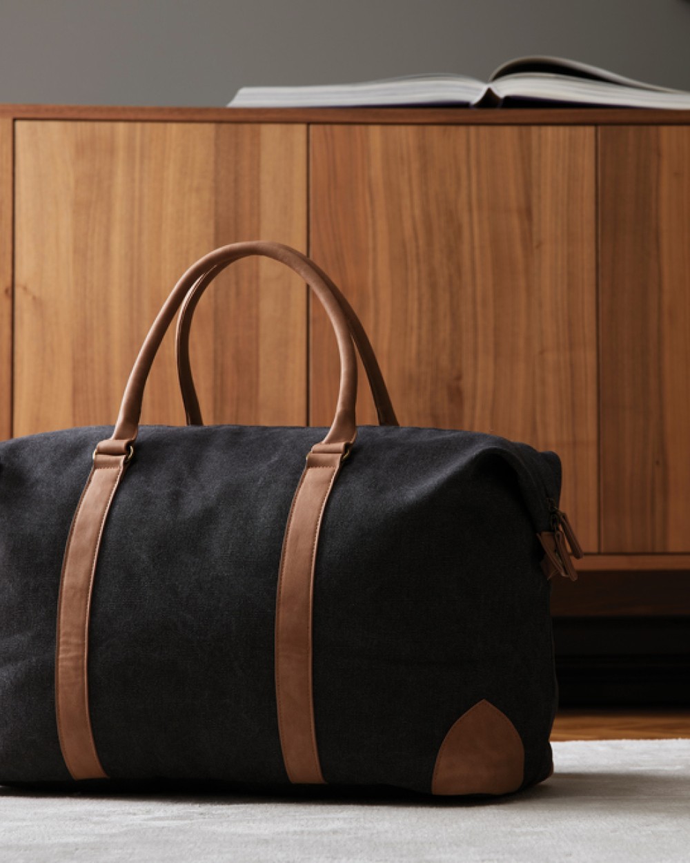 Sacs & Bagagerie personnalisable VINGA VINGA Duffle bag en toile recyclée RCS Bosler