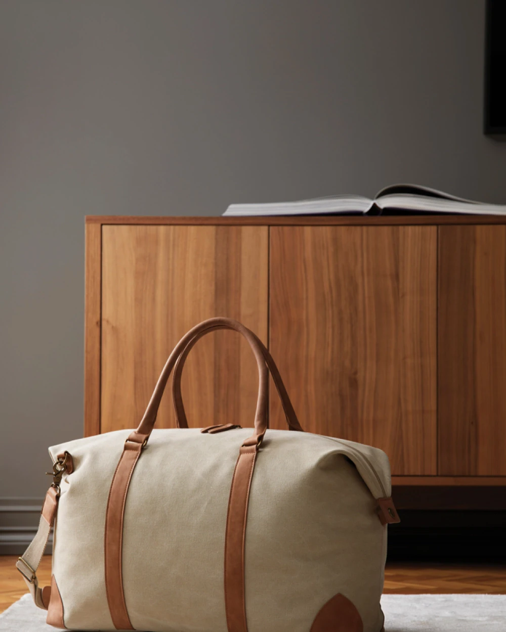 Sacs & Bagagerie personnalisable VINGA VINGA Duffle bag en toile recyclée RCS Bosler