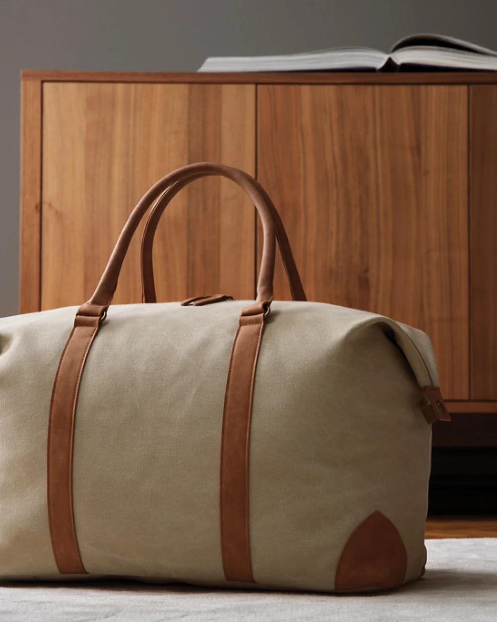 Sacs & Bagagerie personnalisable VINGA VINGA Duffle bag en toile recyclée RCS Bosler