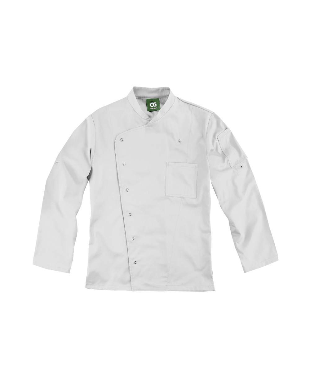 Vestes personnalisable CG INTERNATIONAL Men´s Chef Jacket Turin GreeNature