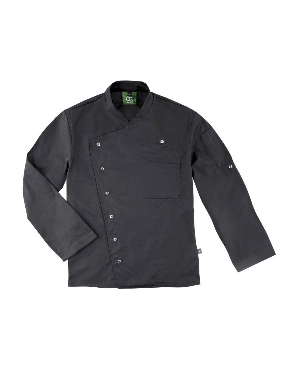 Vestes personnalisable CG INTERNATIONAL Men´s Chef Jacket Turin GreeNature
