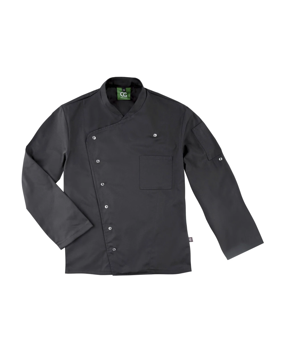 CG INTERNATIONAL Men´s Chef Jacket Turin GreeNature Jacken personalisierbar