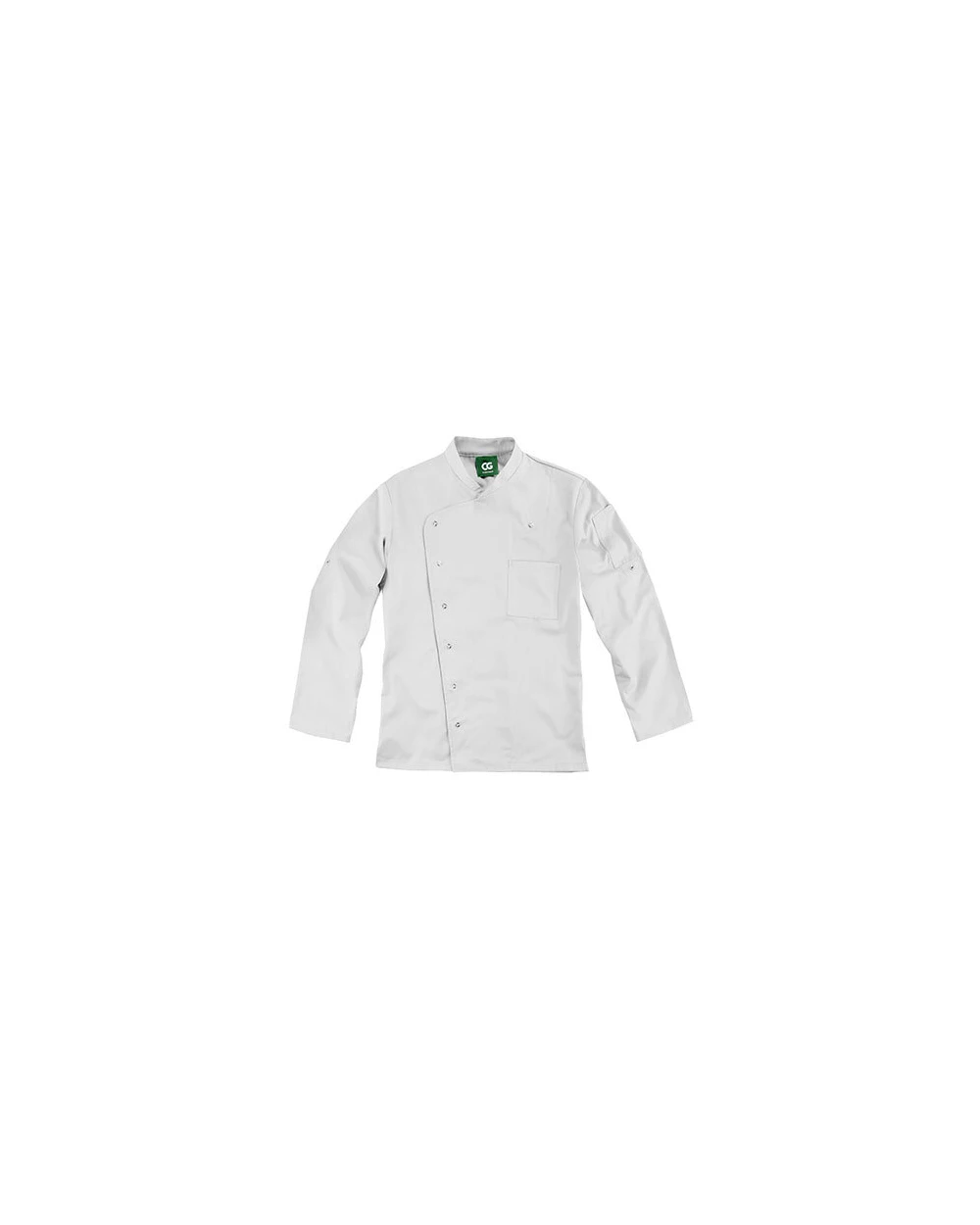Jassen CG INTERNATIONAL Men´s Chef Jacket Turin GreeNature voor bedrukking &amp; borduring