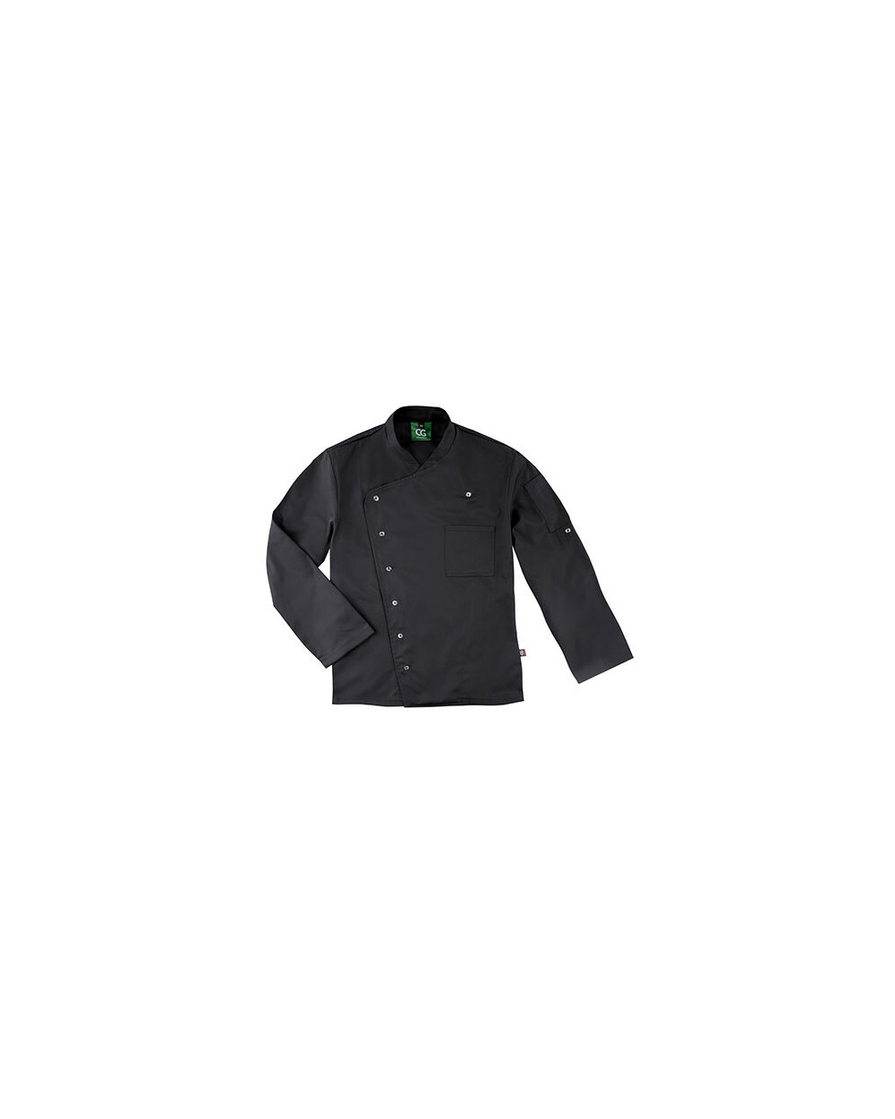 Jassen CG INTERNATIONAL Men´s Chef Jacket Turin GreeNature voor bedrukking &amp; borduring