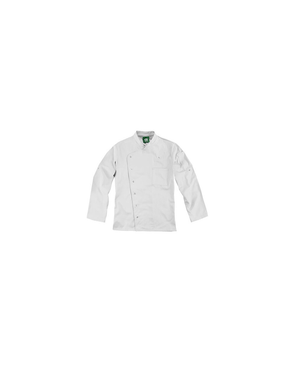 Jassen CG INTERNATIONAL Men´s Chef Jacket Turin GreeNature voor bedrukking &amp; borduring