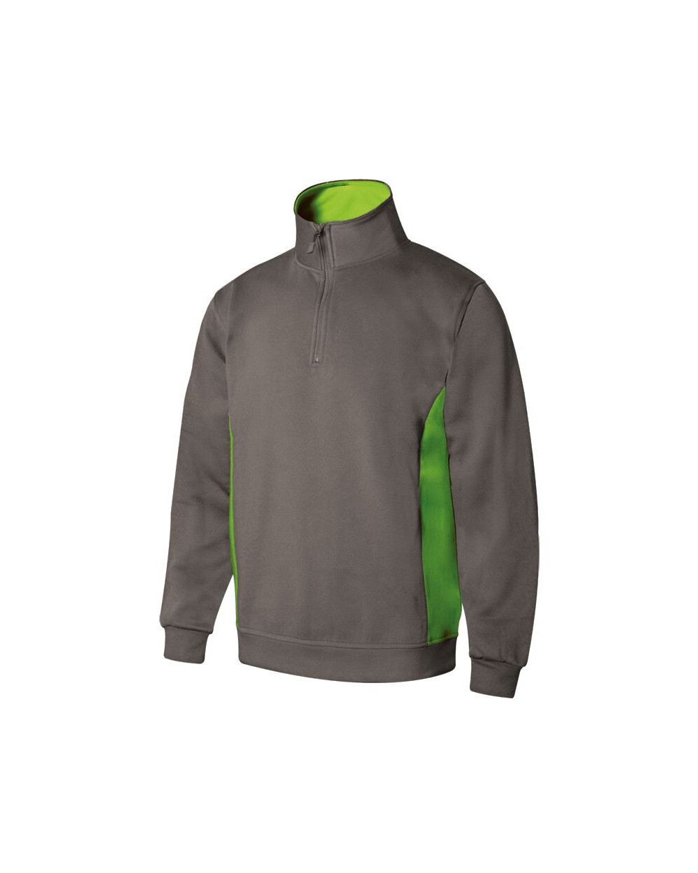 Sweaters & hoodies VELILLA TWO-TONE HALF-ZIP SWEATSHIRT voor bedrukking &amp; borduring