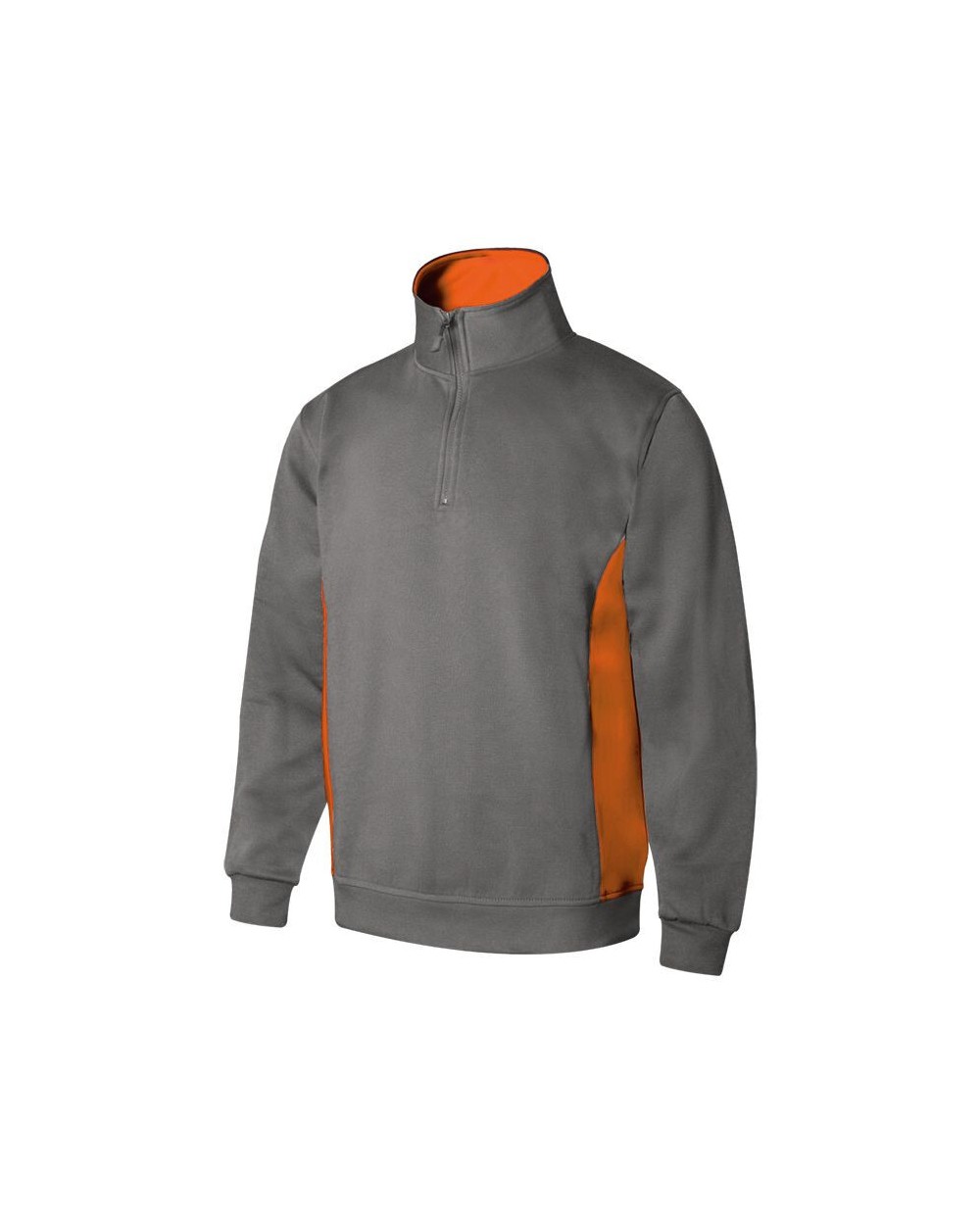 VELILLA TWO-TONE HALF-ZIP SWEATSHIRT Sweatshirts personalisierbar