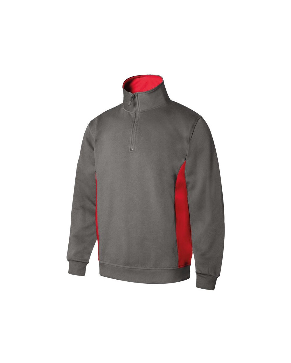 Sweaters & hoodies VELILLA TWO-TONE HALF-ZIP SWEATSHIRT voor bedrukking &amp; borduring