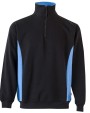 VELILLA TWO-TONE HALF-ZIP SWEATSHIRT Sweatshirts personalisierbar