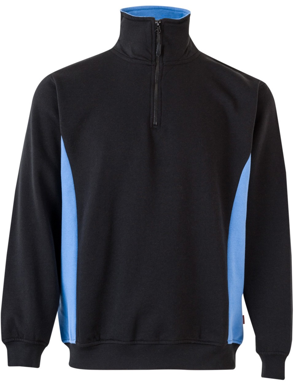 VELILLA TWO-TONE HALF-ZIP SWEATSHIRT Sweatshirts personalisierbar