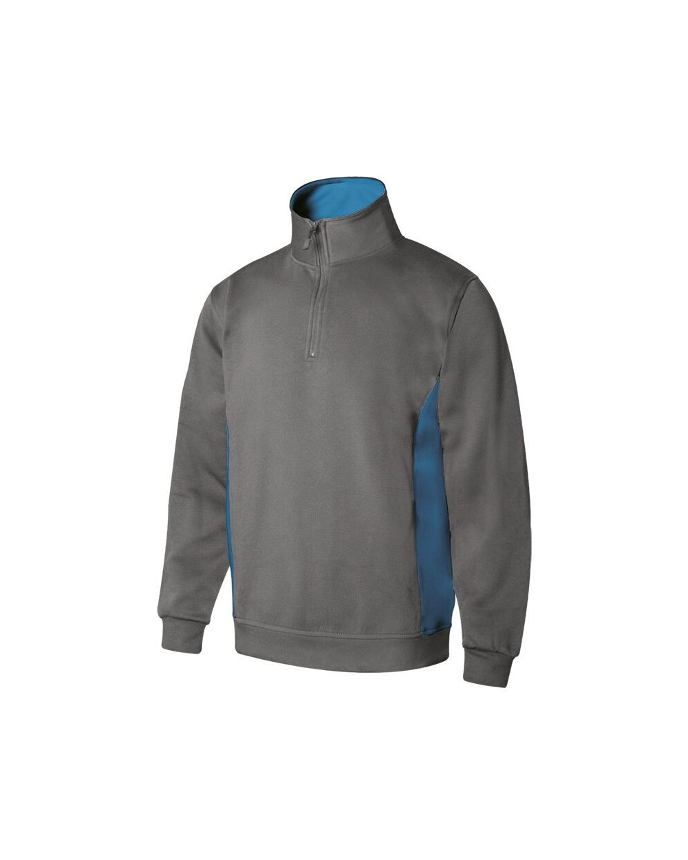 Sweaters & hoodies VELILLA TWO-TONE HALF-ZIP SWEATSHIRT voor bedrukking &amp; borduring