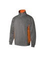 Sweaters & hoodies VELILLA TWO-TONE HALF-ZIP SWEATSHIRT voor bedrukking &amp; borduring