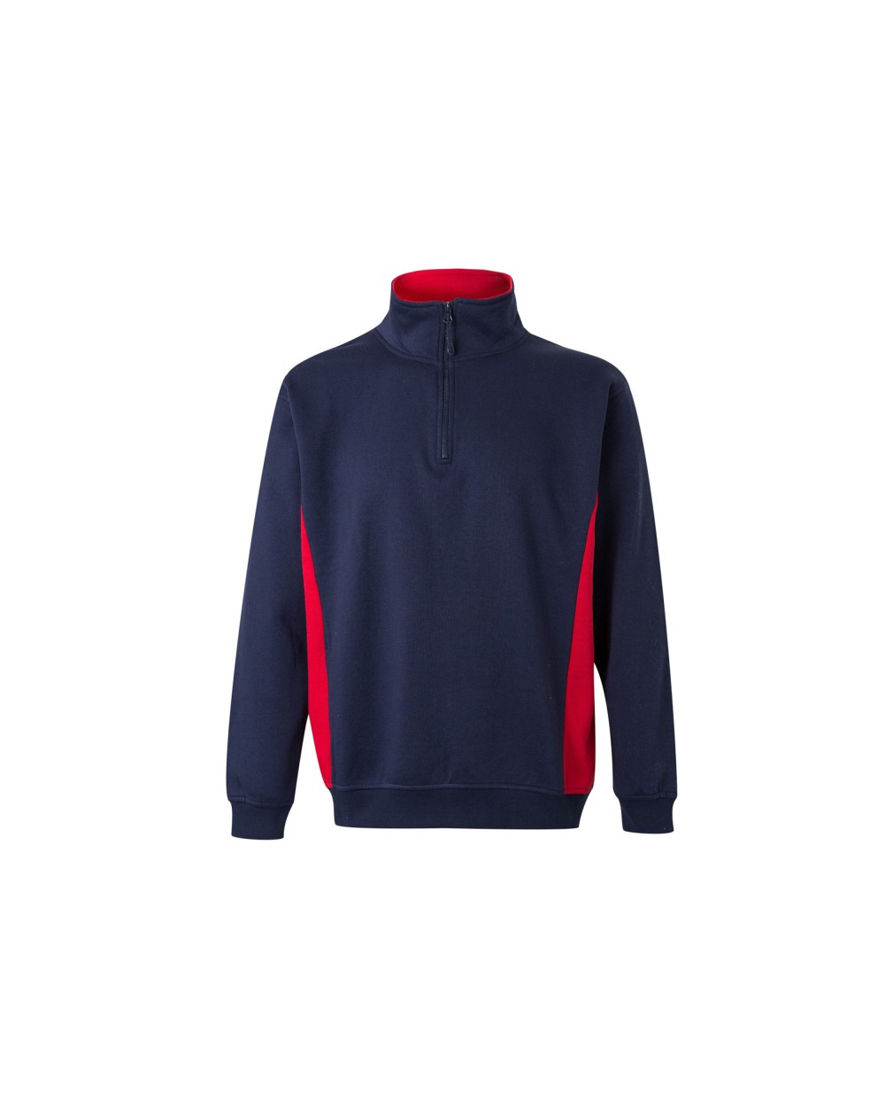 VELILLA TWO-TONE HALF-ZIP SWEATSHIRT Sweatshirts personalisierbar