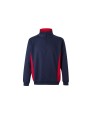 VELILLA TWO-TONE HALF-ZIP SWEATSHIRT Sweatshirts personalisierbar