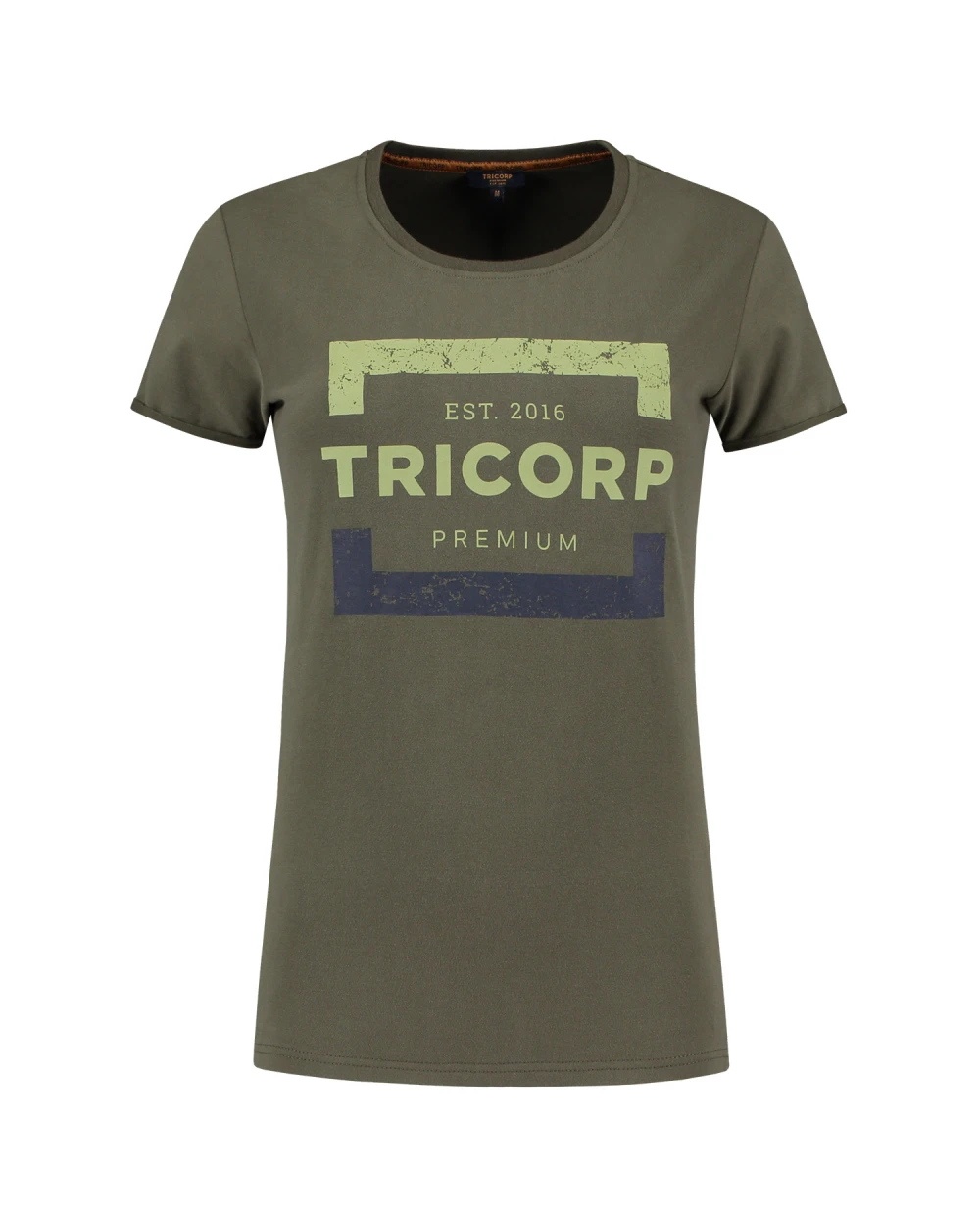 T-shirts TRICORP T-shirt Premium Dames voor bedrukking &amp; borduring