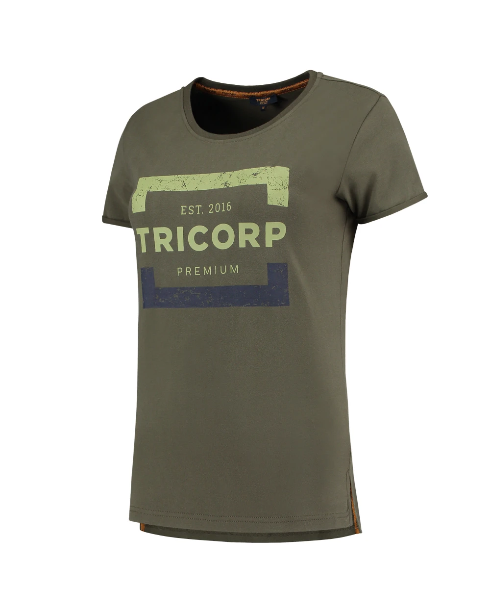 T-shirts TRICORP T-shirt Premium Dames voor bedrukking &amp; borduring