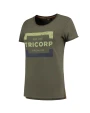 TRICORP T-Shirt Premium Damen T-Shirts personalisierbar