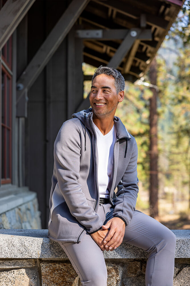 CUTTER & BUCK Pemberton Hood FZ Men Sweatshirts personalisierbar