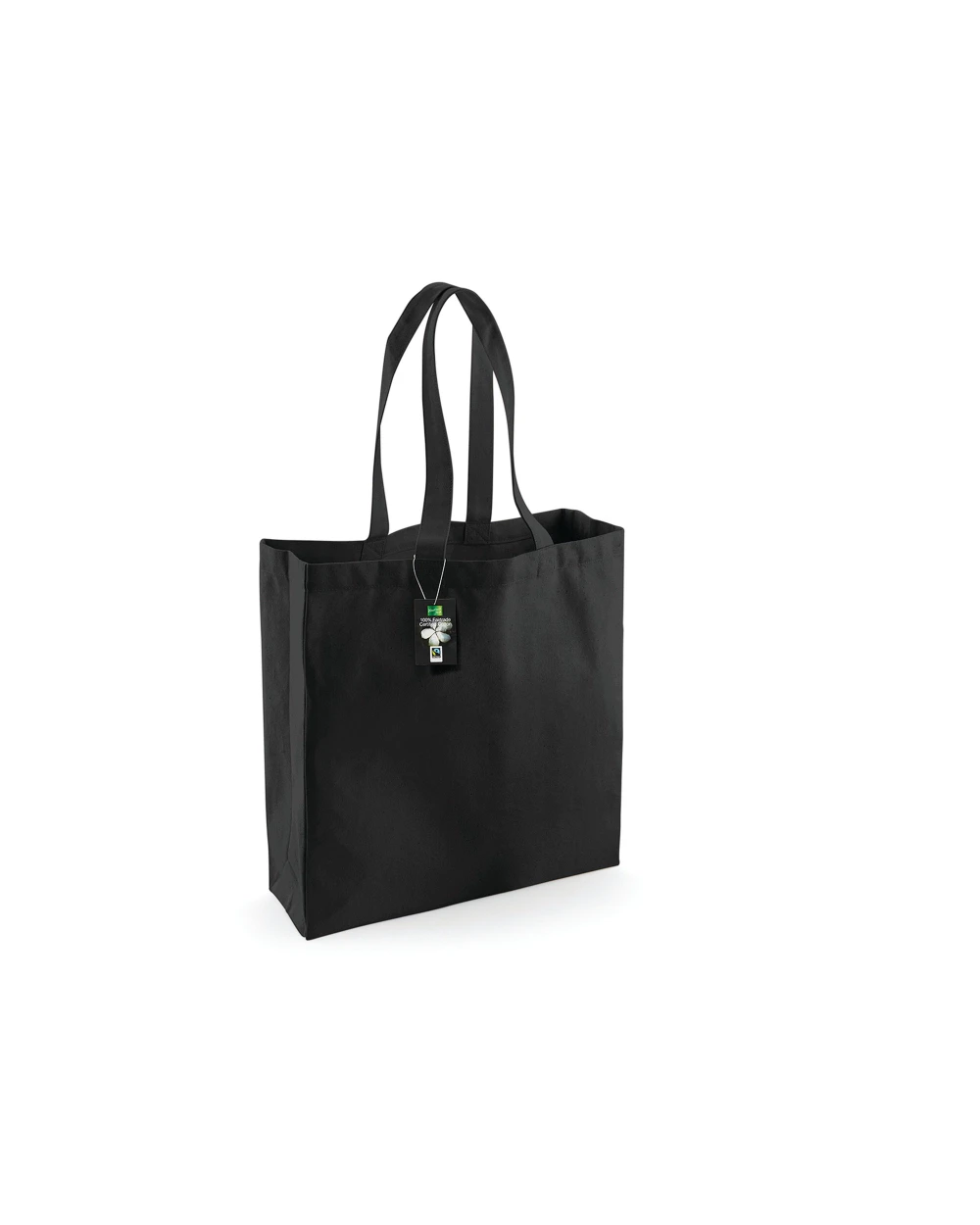 WESTFORDMILL FAIRTRADE COTTON CLASSIC SHOPPER Tote Bags personalisierbar