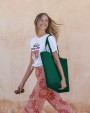 Tote bags WESTFORDMILL FAIRTRADE COTTON CLASSIC SHOPPER voor bedrukking &amp; borduring