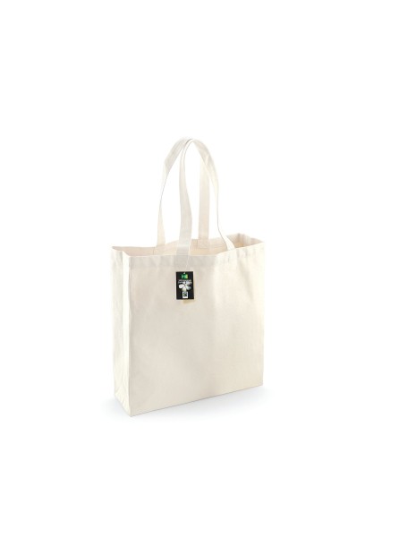 WESTFORDMILL FAIRTRADE COTTON CLASSIC SHOPPER /api/colors/e4673c21-e8cb-492b-aa0c-b227b8618401 personnalisable
