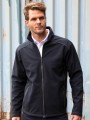 Softshells à personnaliser RESULT MENS TREBLE STITCH SOFTSHELL 