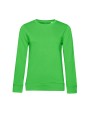 Sweat-shirts personnalisable B&C INSPIRE CREW NECK /WOMEN