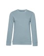 Sweat-shirts personnalisable B&C INSPIRE CREW NECK /WOMEN