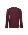 Sweat-shirts personnalisable B&C INSPIRE CREW NECK /WOMEN