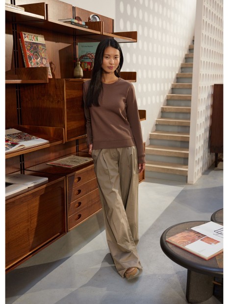 Sweat-shirts à personnaliser B&C INSPIRE CREW NECK /WOMEN 