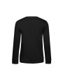 Sweat-shirts personnalisable B&C INSPIRE CREW NECK /WOMEN